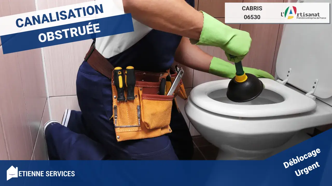 Service Expert de Débouchage de Canalisation Efficace à Cabris (06530)