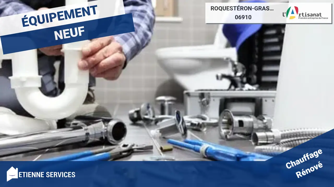 Nos Experts en Installation de Sanitaires Modernes dans la ville de Roquestéron-Grasse