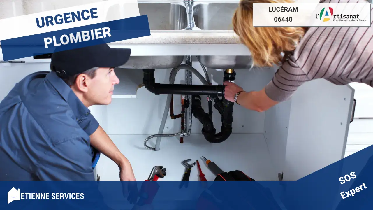 Les experts du dépannage et de l'installation plomberie à Lucéram