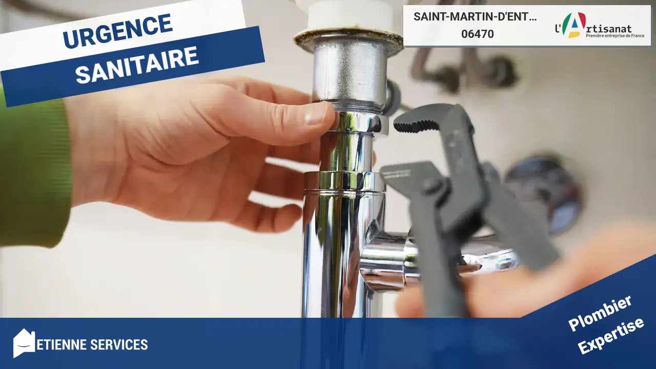 Les Meilleurs Experts en Dépannage et Installation de Plomberie à Saint-Martin-d'Entraunes