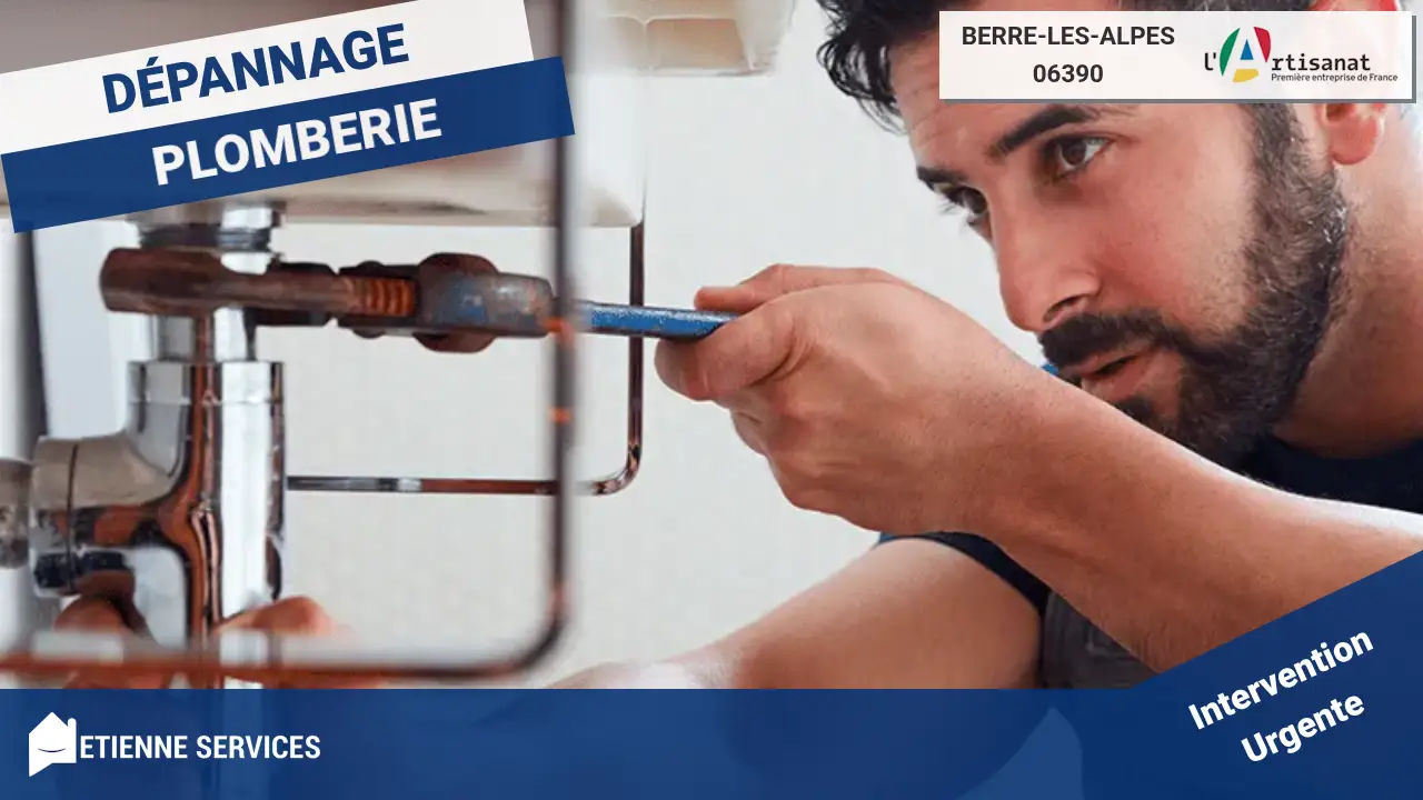 Les Experts du Dépannage et de l'Installation de Plomberie à Berre-les-Alpes (06390)