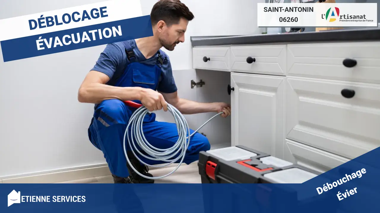 Service Professionnel de Débouchage de Canalisation à Saint-Antonin