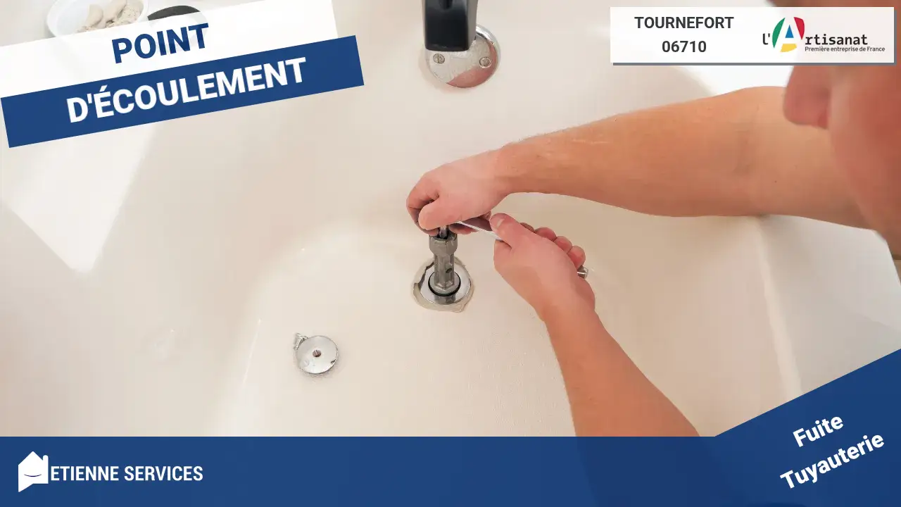 Experts en recherche et réparation de fuite d'eau à Tournefort