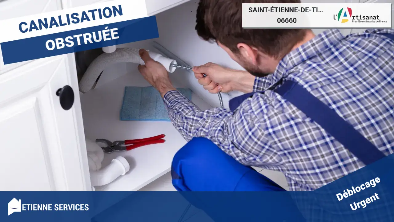 Spécialistes du Débouchage de Canalisation Efficace à Saint-Étienne-de-Tinée