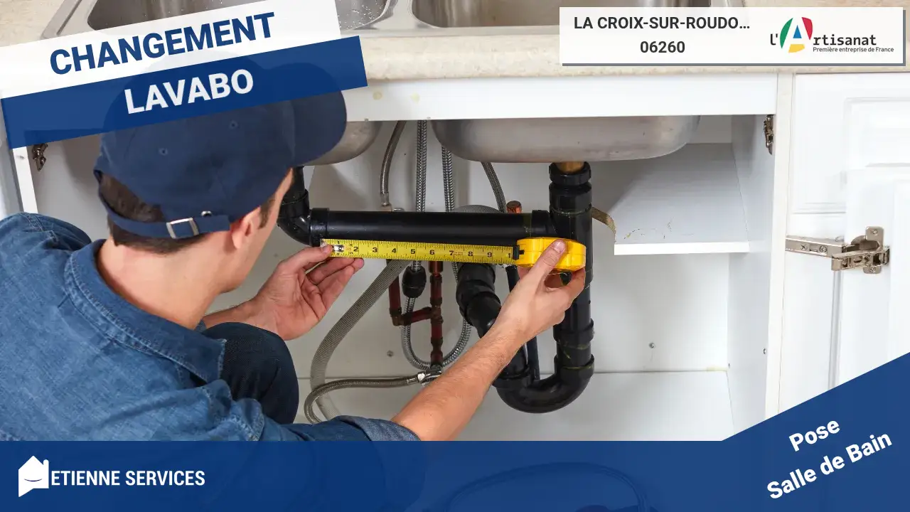 Experts en Installation de Sanitaires à La Croix-sur-Roudoule