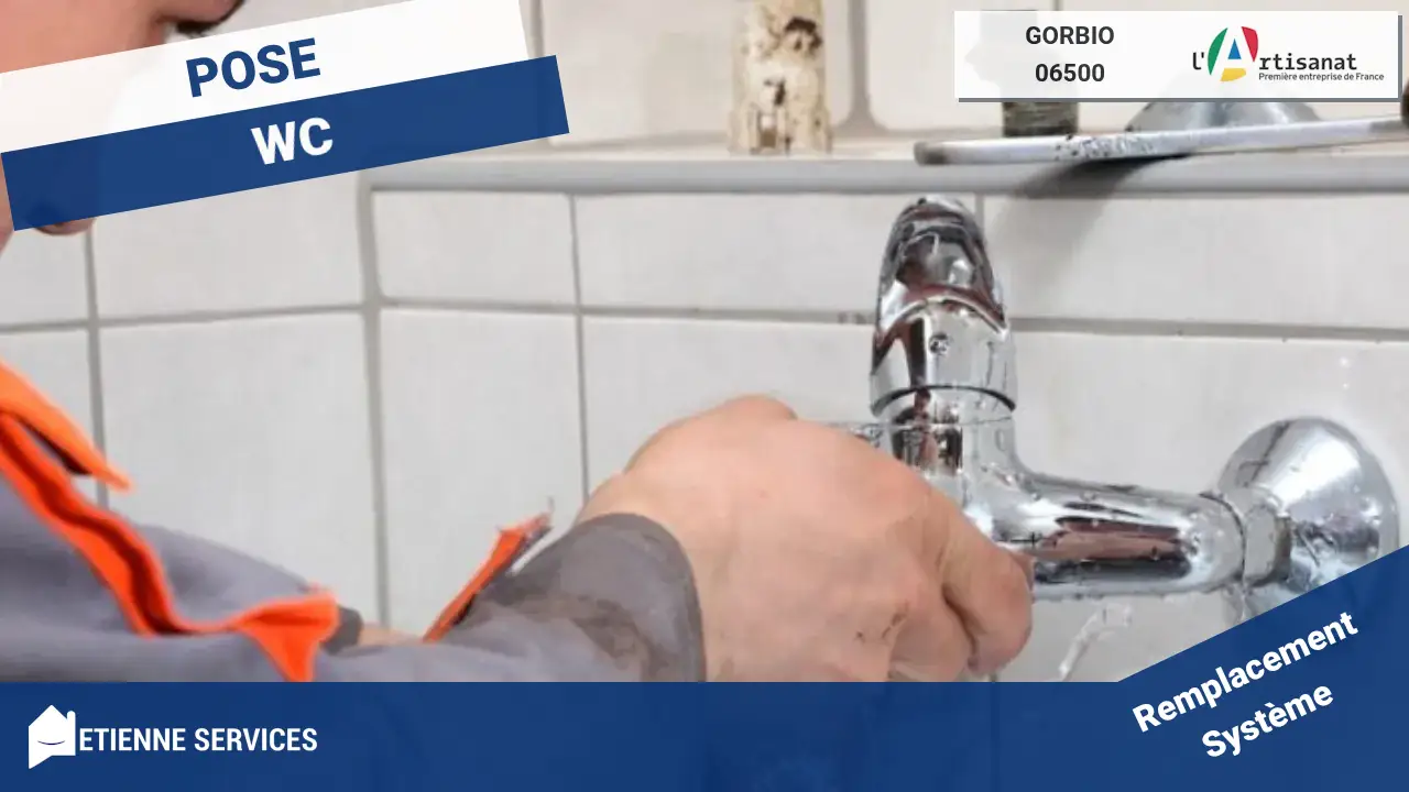 Artisans experts en installation de sanitaire et salle de bain à Gorbio