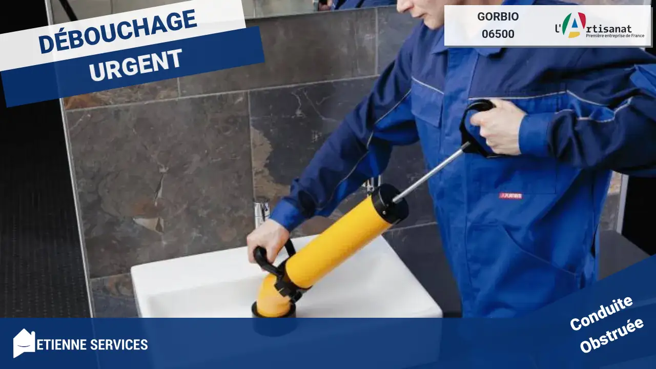 Le meilleur service de débouchage de canalisation disponible à Gorbio