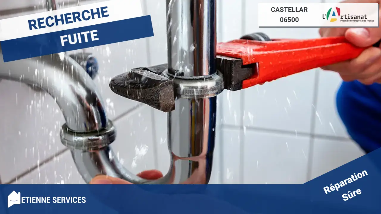 Artisans Qualifiés pour la Réparation Rapide de Fuite d'eau à Castellar-06500