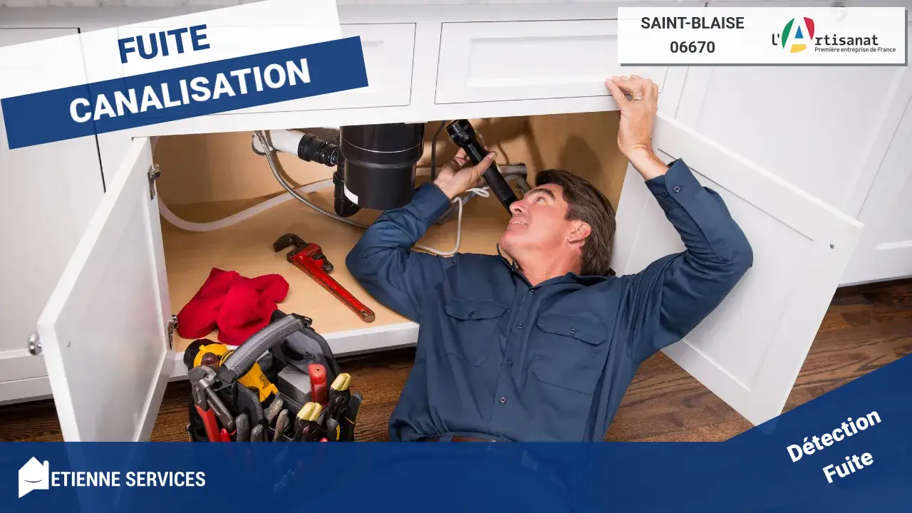 Spécialistes Incontestés de la Réparation de Fuite d'Eau à Saint-Blaise