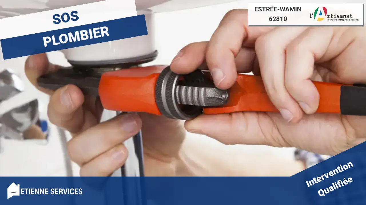 Les meilleurs artisans pour votre dépannage et installation de plomberie à Estrée-Wamin (62810)