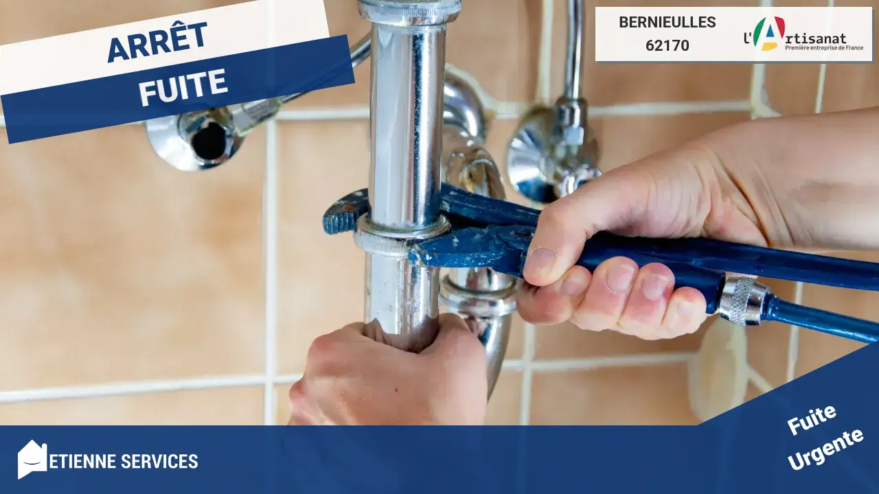 Artisans Spécialistes en Réparation de Fuite d'Eau Rapide à Bernieulles