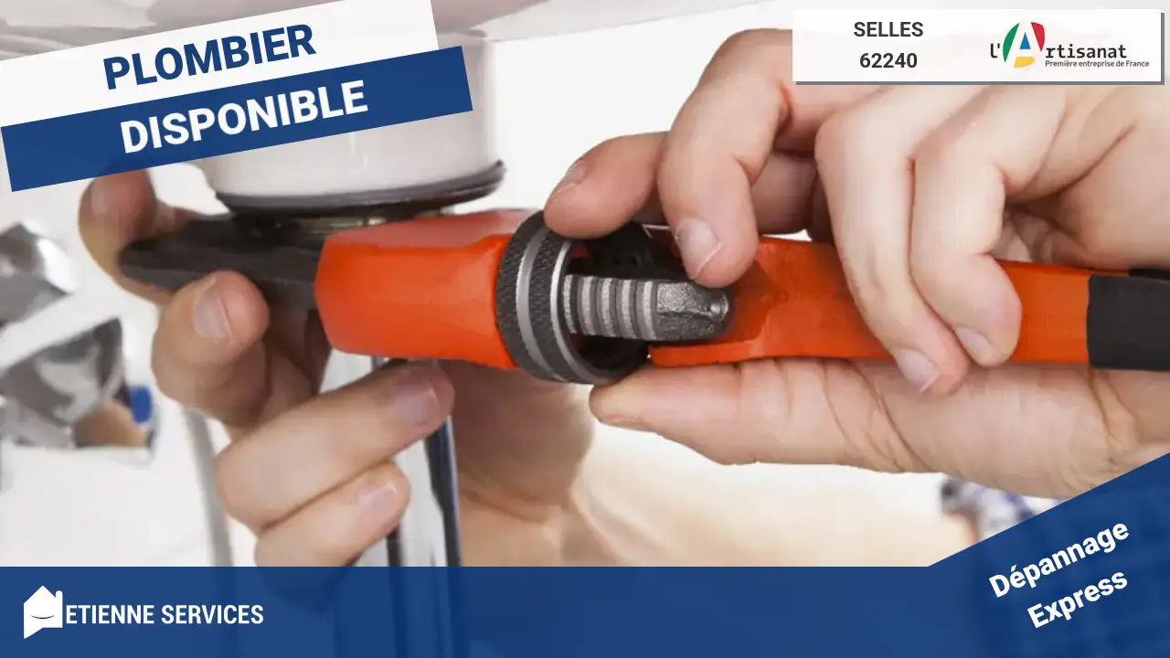 Votre expert en dépannage et installation de plomberie à Selles (62240)