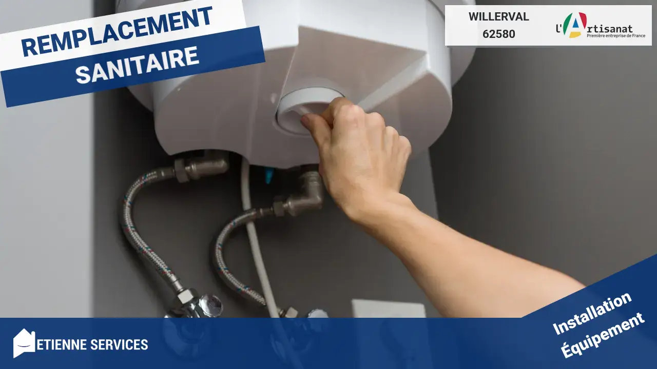 Experts en installation de sanitaire de premier choix à Willerval (62580)