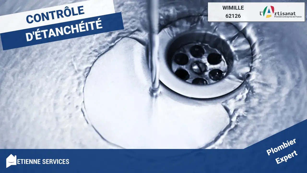 Experts en réparation de fuites d'eau à Wimille, service rapide et garanti