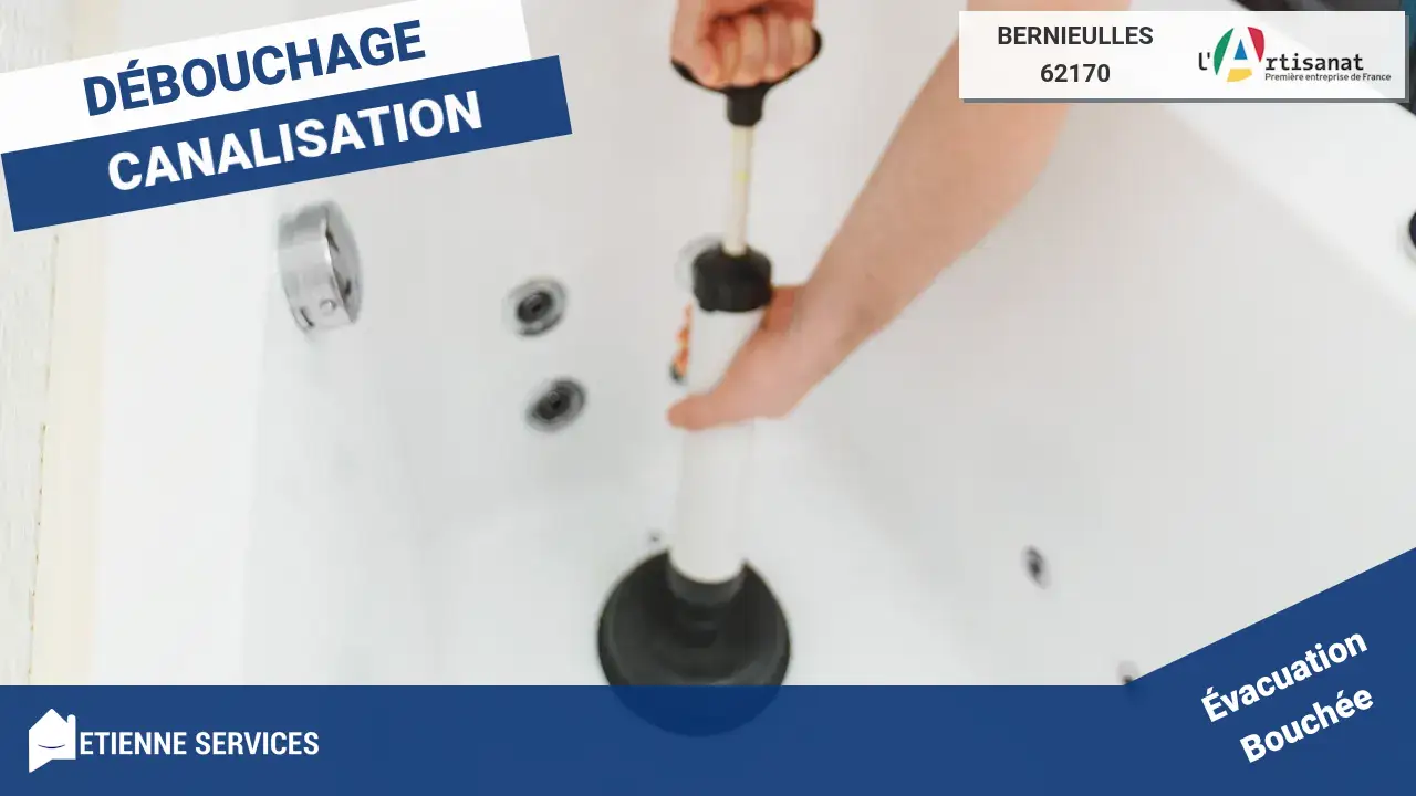 Service Expert de Débouchage de Canalisation à Bernieulles