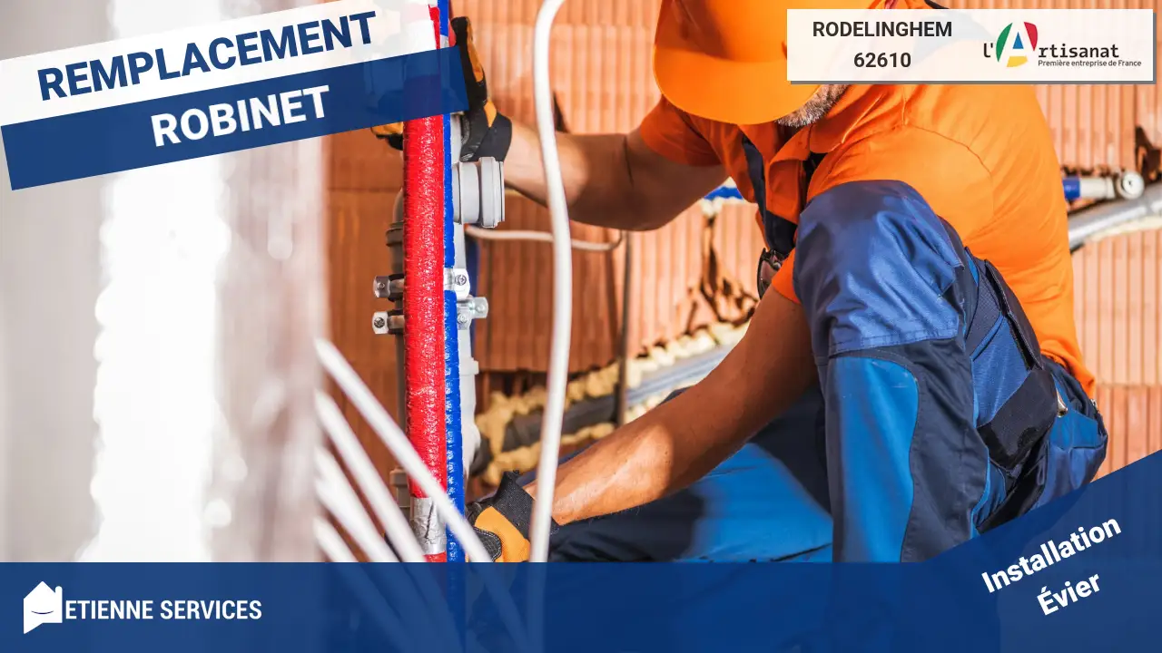 Experts en Installation de Sanitaires et Robinetterie à Rodelinghem