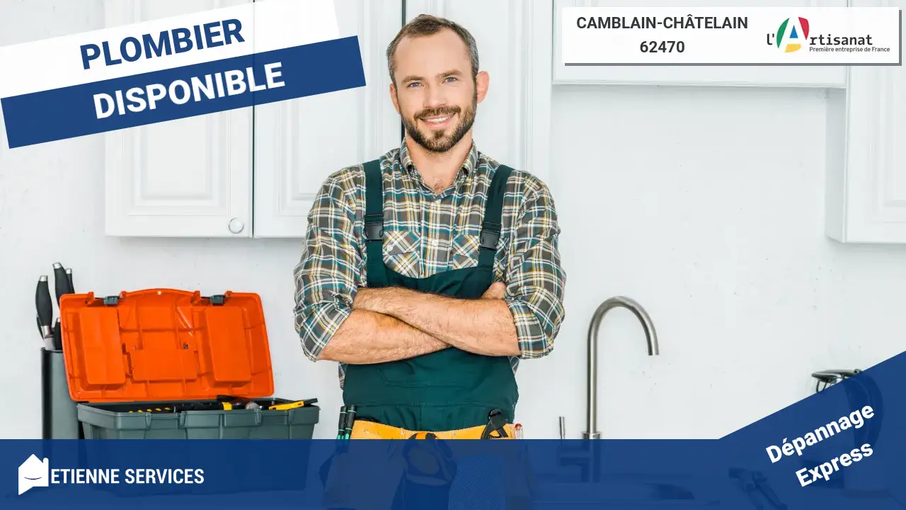 Dépannage et Installation : Vos Experts Plombiers à Camblain-Châtelain