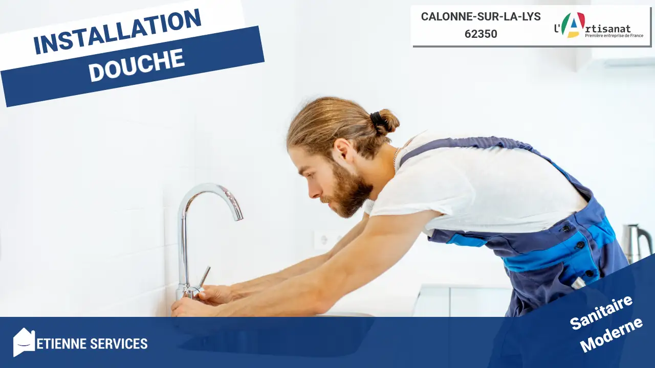 Installation Impeccable de Sanitaires par nos Meilleurs Artisans à Calonne-sur-la-Lys