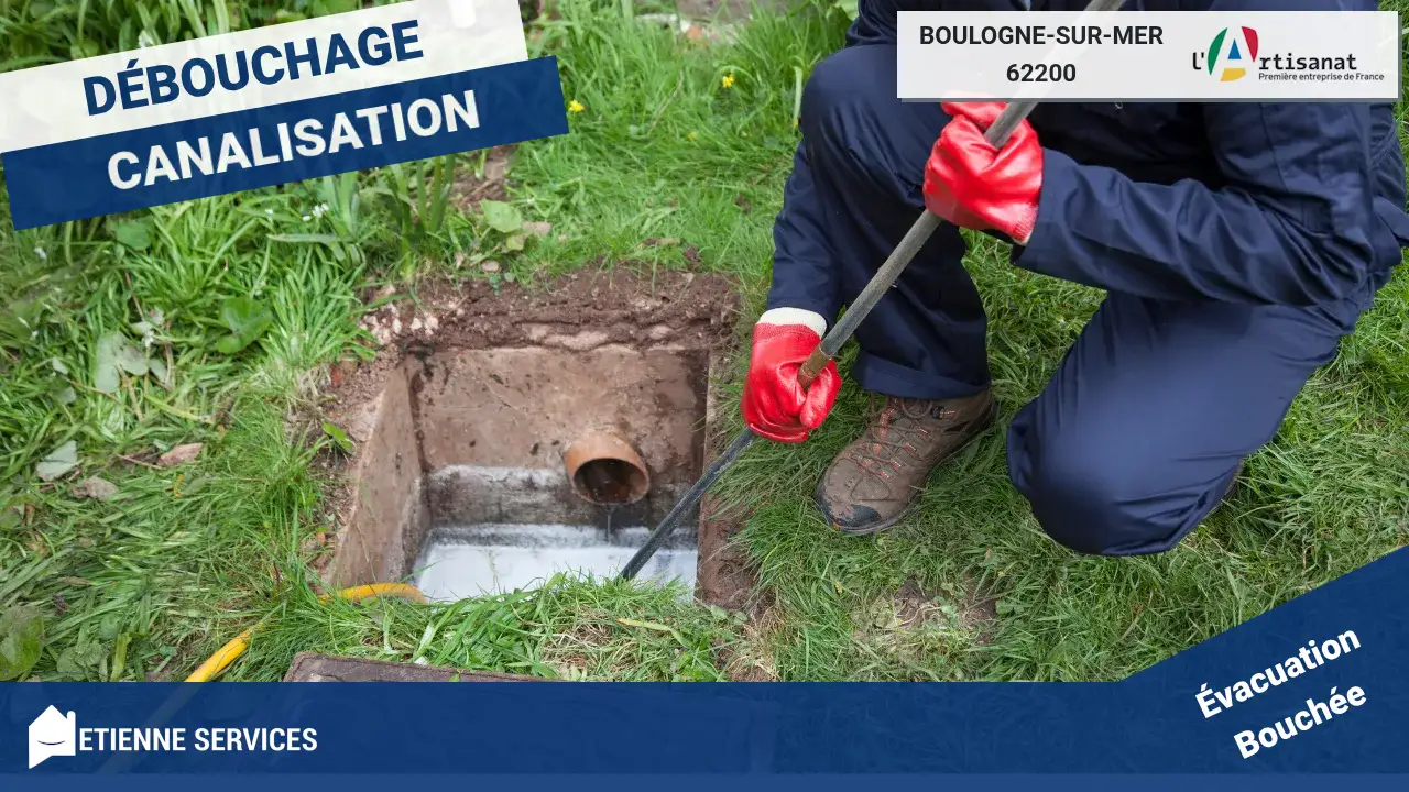 Techniciens Experts en Débouchage de Canalisation à Boulogne-sur-Mer