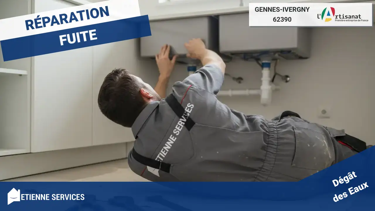 Spécialistes de la Réparation de Fuite d'eau à Gennes-Ivergny