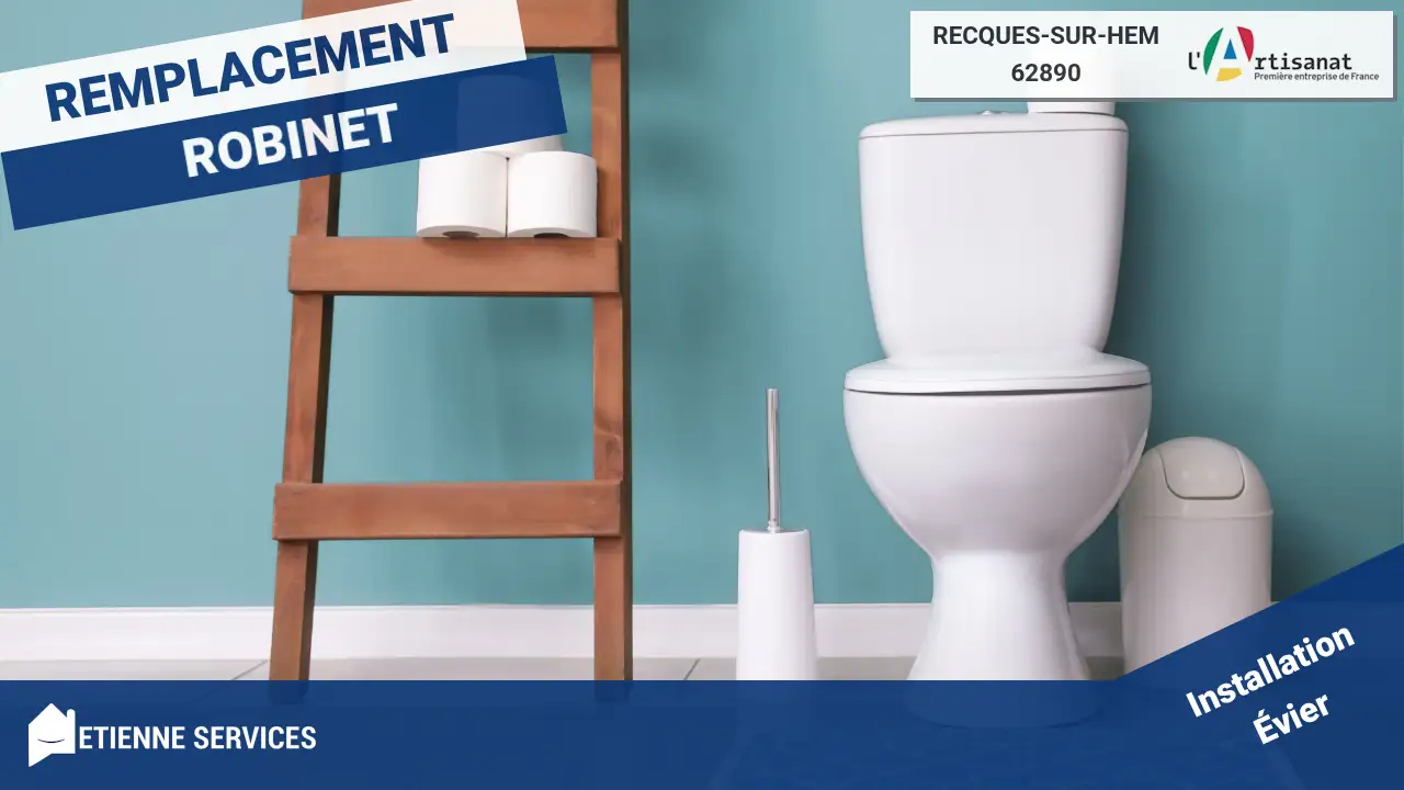 Nos Spécialistes pour l'Installation de Sanitaires à Recques-sur-Hem