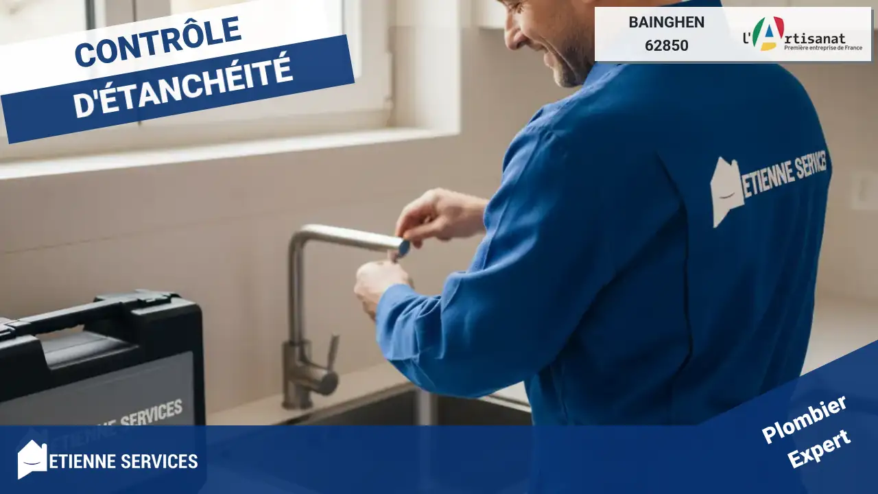 Spécialistes de la Réparation de Fuite d'eau à Bainghen (62850)