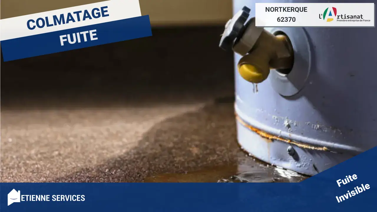 Experts de la Réparation de Fuite d'Eau à Nortkerque, Intervention Rapide