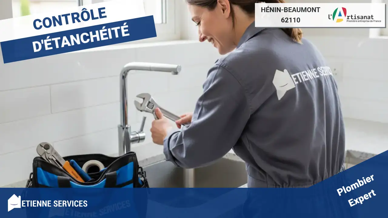 Experts en réparation de fuites d'eau rapides à Hénin-Beaumont
