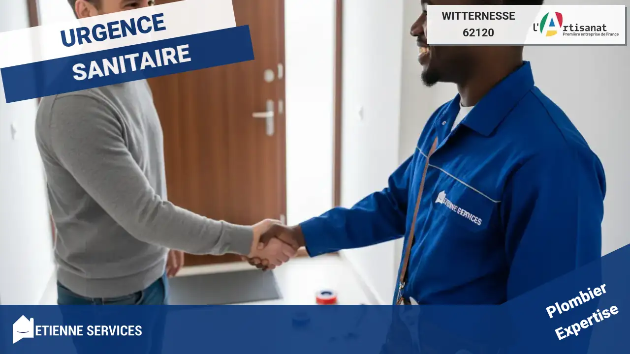 Les Experts du Dépannage et de l'Installation de Plomberie à Witternesse (62120)