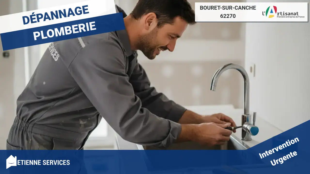 Nos experts en Dépannage et installation de plomberie à Bouret-sur-Canche (62270)