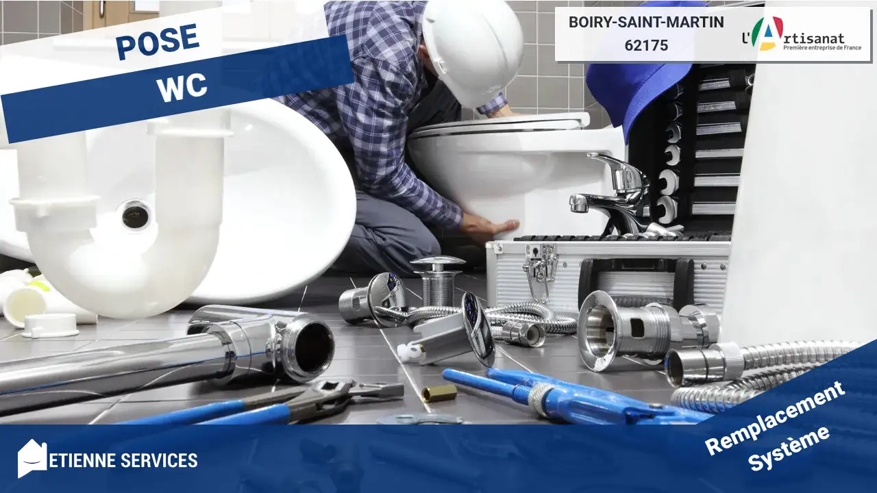 Votre Projet d'Installation de Sanitaire par nos Artisans Experts à Boiry-Saint-Martin