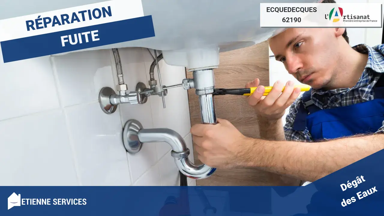 Artisans Spécialistes de la Réparation de Fuite d'Eau à Ecquedecques