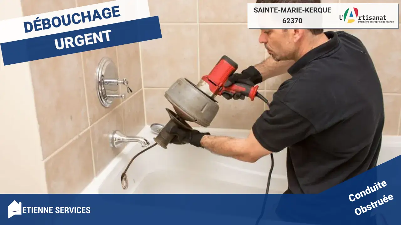 Experts en Débouchage de Canalisation Rapide et Fiable à Sainte-Marie-Kerque