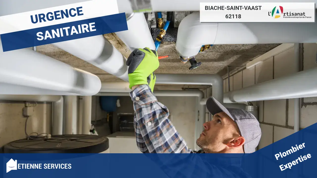 Experts en Dépannage et Installation de Plomberie à Biache-Saint-Vaast (62118)