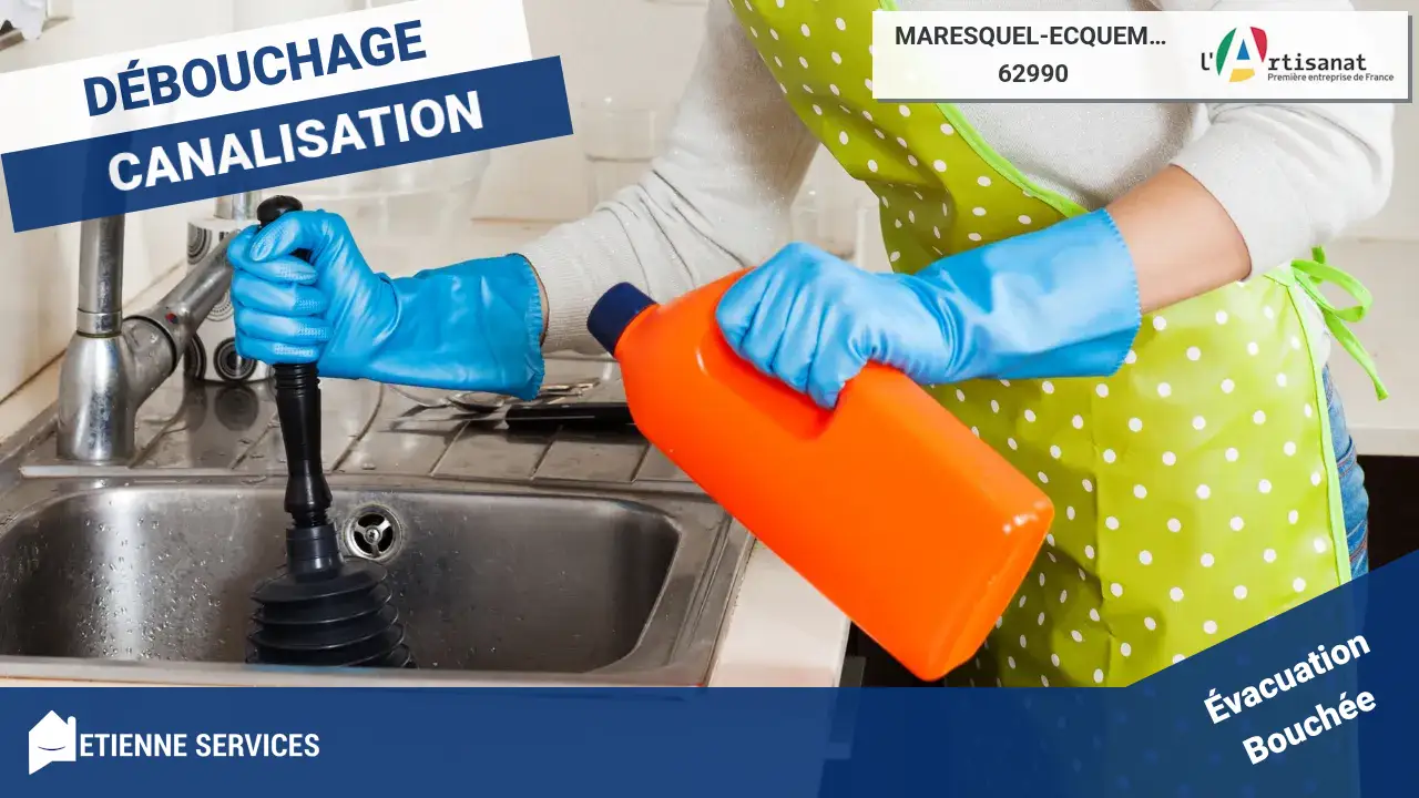 Experts en débouchage de canalisation à Maresquel-Ecquemicourt (62990), une solution efficace