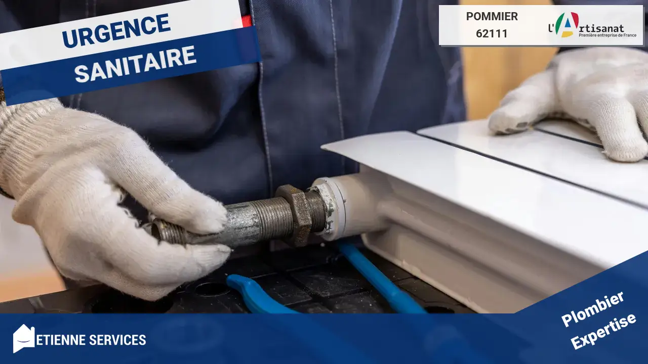 Votre meilleur artisan pour le dépannage et l'installation de plomberie à Pommier
