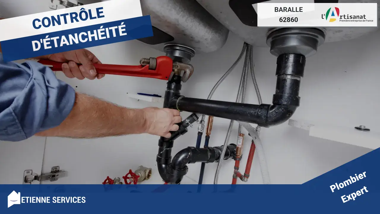 Spécialistes de la Réparation de Fuite d'Eau à Baralle (62860)