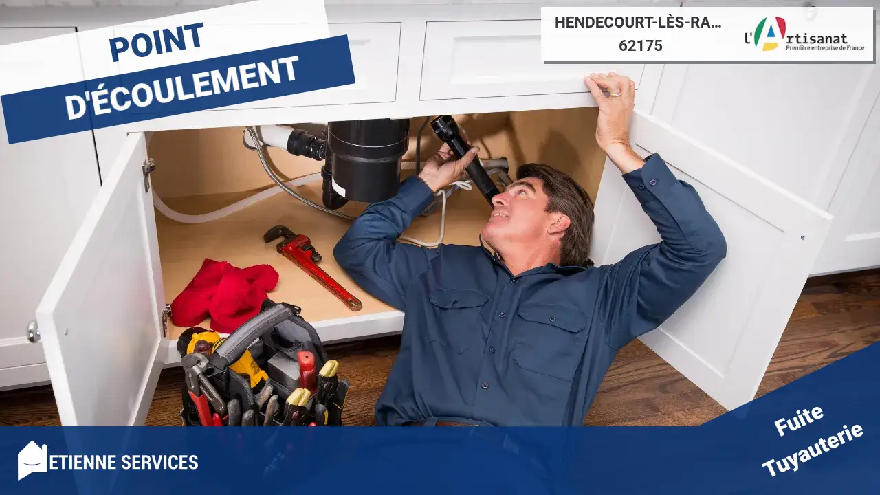 Réparation de Fuite d'Eau par nos Meilleurs Artisans à Hendecourt-lès-Ransart