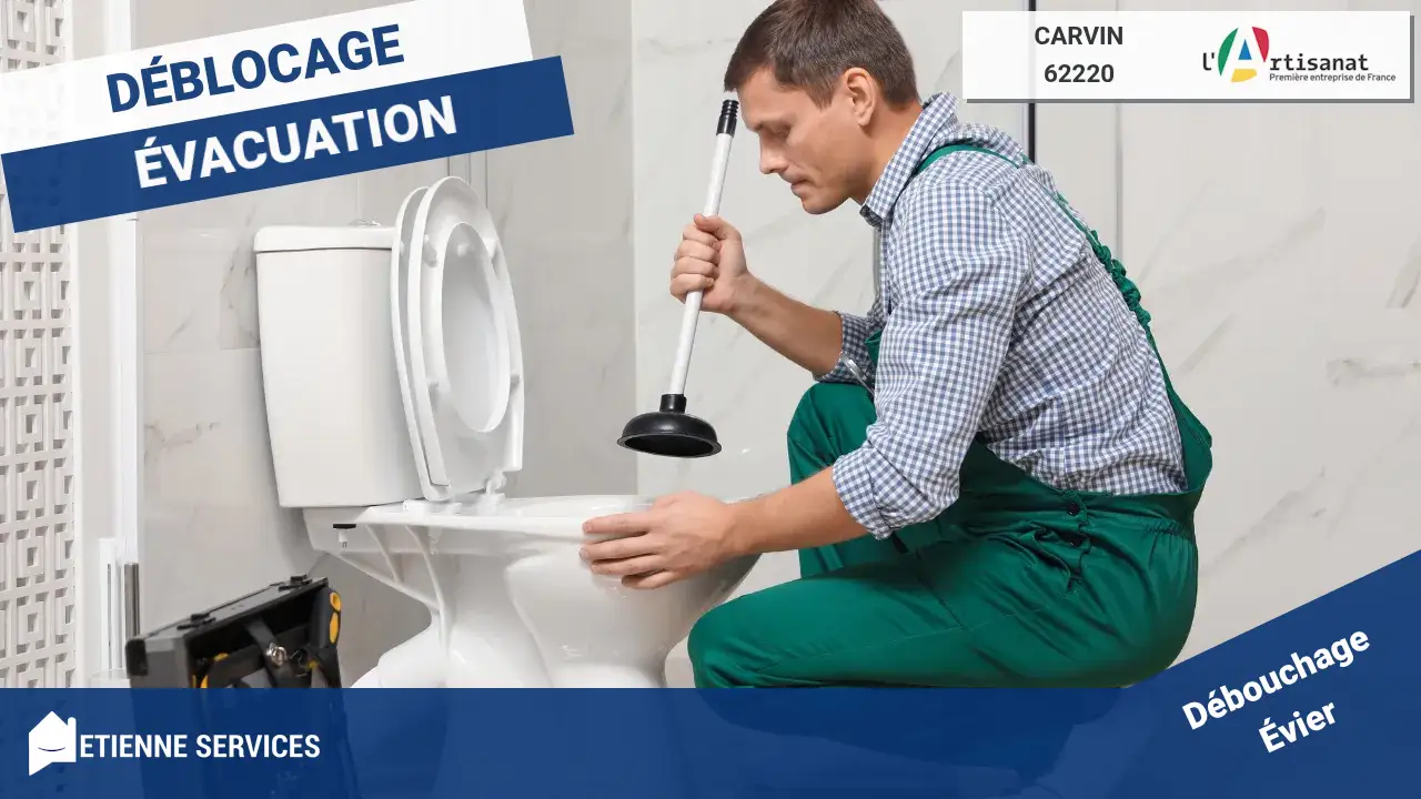 Meilleurs Experts du Débouchage de Canalisation à Carvin