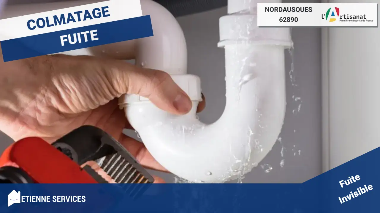 Réparation Express de Fuite d'Eau par nos Meilleurs Plombiers à Nordausques