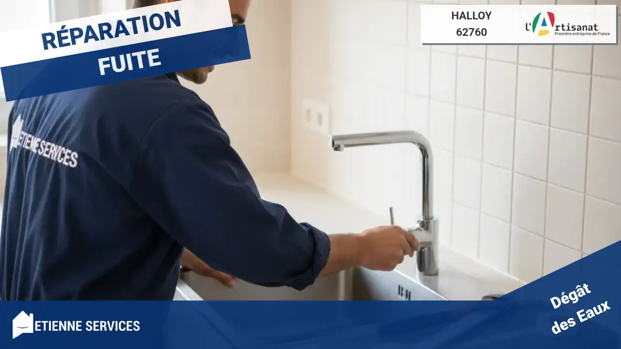 Réparation de Fuite d'Eau : Intervention Rapide par nos Meilleurs Plombiers à Halloy
