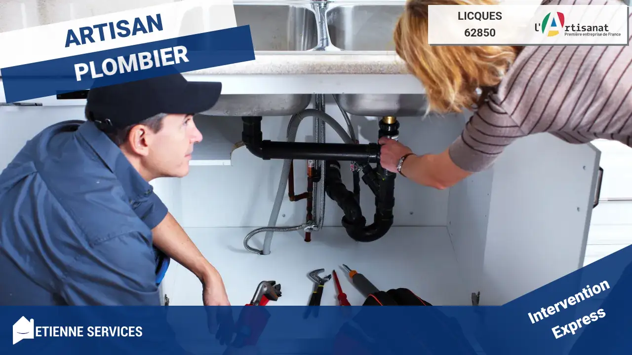 Nos Experts du Dépannage et de l'Installation de Plomberie à Licques (62850)