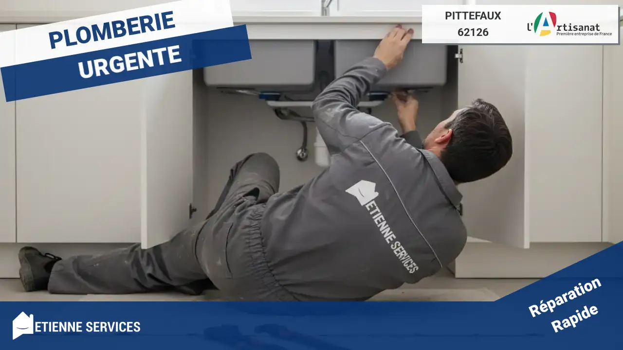 Votre expert en dépannage et installation de plomberie à Pittefaux