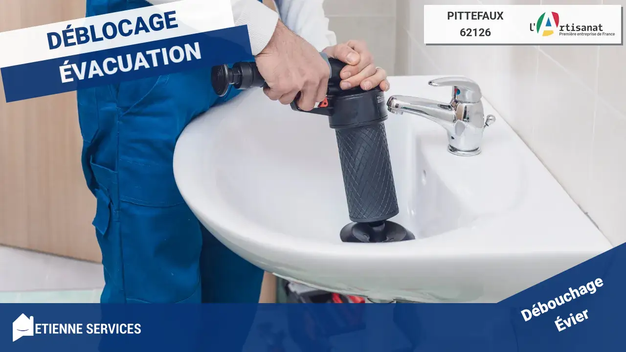 Service expert de débouchage de canalisation à Pittefaux