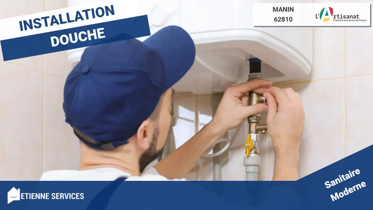 Installation de Sanitaire par des artisans qualifiés à Manin