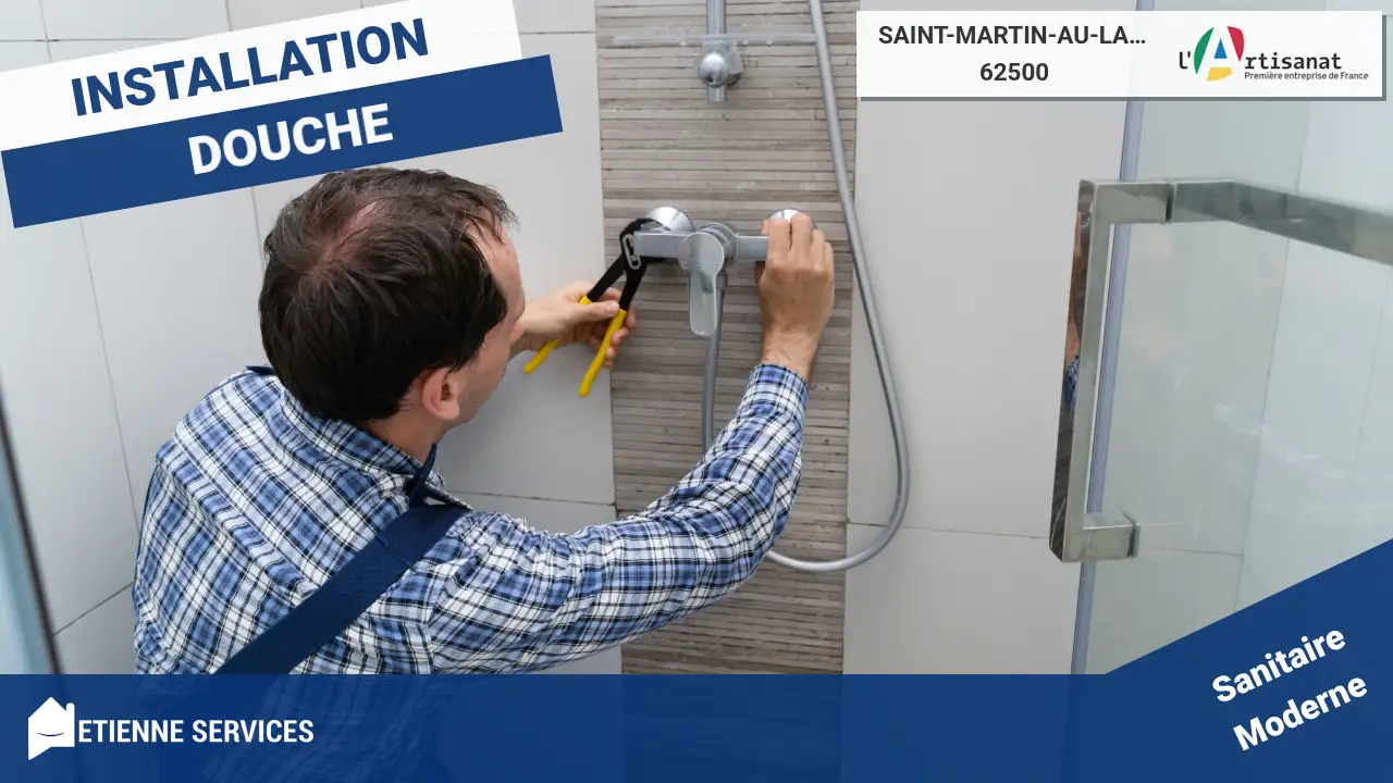 Installation sanitaire impeccable par nos plombiers qualifiés à Saint-Martin-au-Laërt