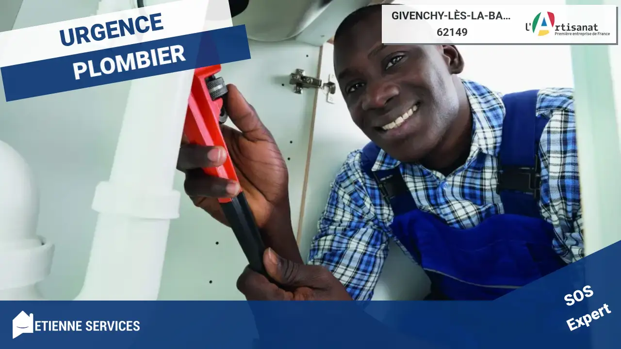 Votre Expert en Dépannage et Installation de Plomberie à Givenchy-lès-la-Bassée