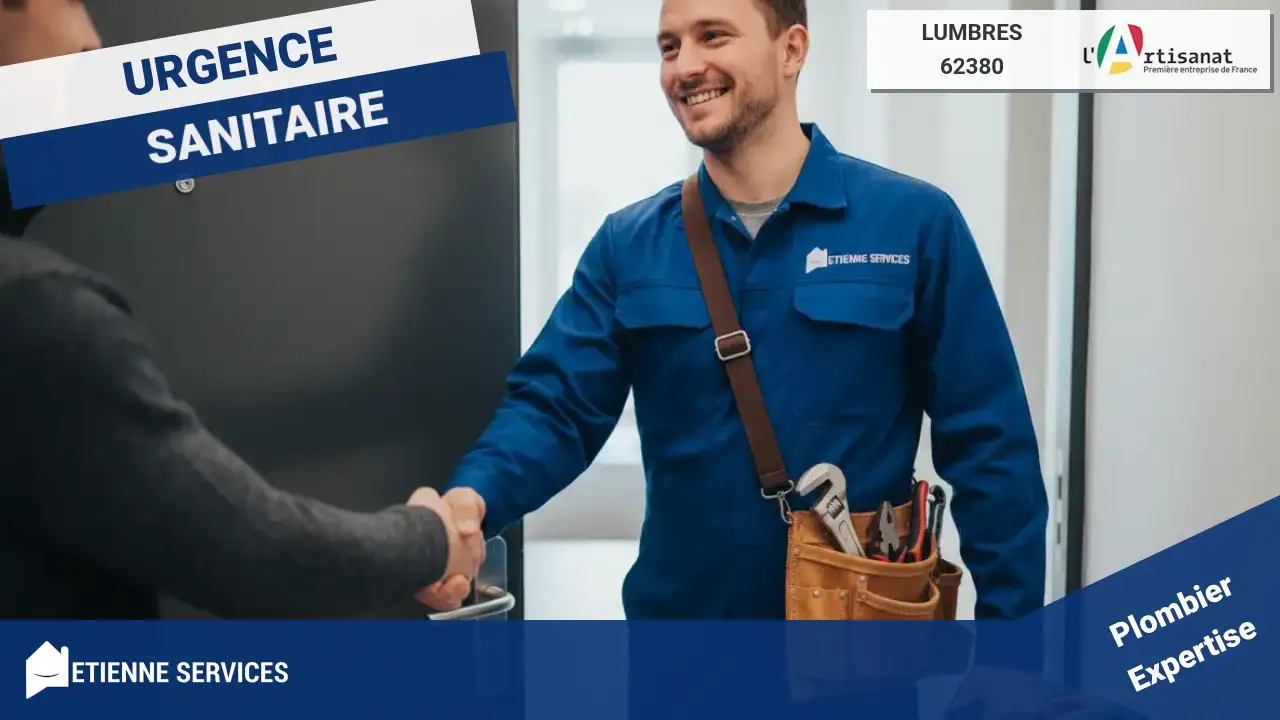 Experts en Dépannage et Installation de Plomberie à Lumbres (62380)
