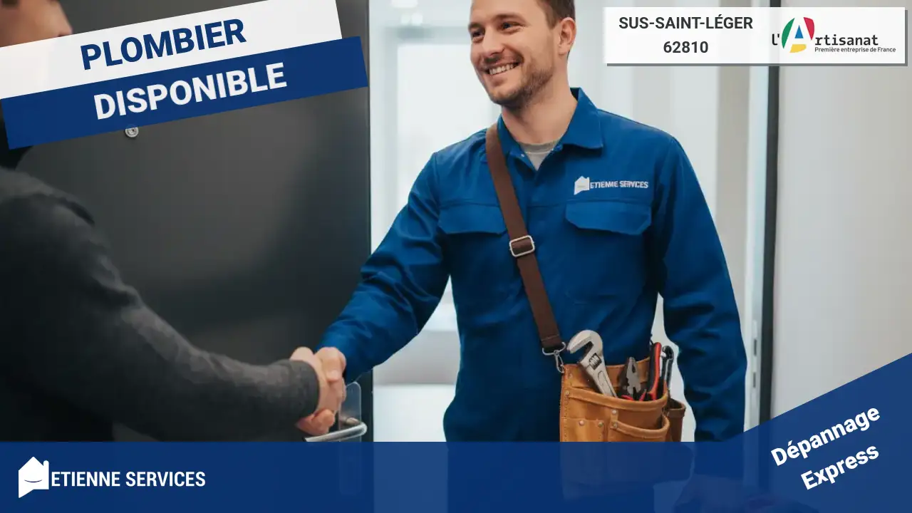 Les Meilleurs Experts du Dépannage et de l'Installation Plomberie à Sus-Saint-Léger (62810)