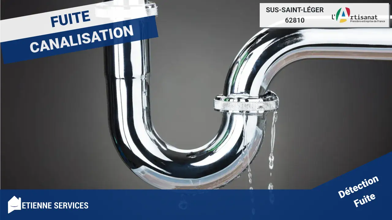 Nos Experts en Réparation de Fuite d'eau à Sus-Saint-Léger